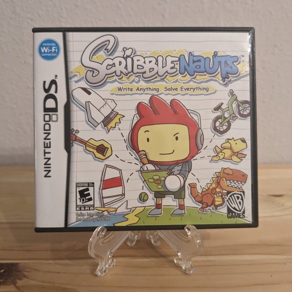 Nintendo DS scribblenauts game